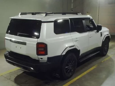 Toyota LAND CRUISER  с аукциона в Японии