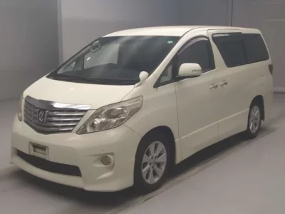 Toyota ALPHARD  с аукциона в Японии