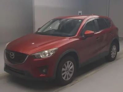 Mazda CX-5  с аукциона в Японии