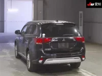 Mitsubishi OUTLANDER PHEV лот № 71377 оценка 4  с аукциона в Японии 1