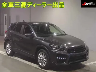 Mazda CX-5  с аукциона в Японии