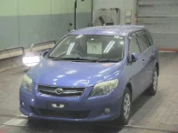 Toyota COROLLA FIELDER лот № 71 оценка 3  с аукциона в Японии 2