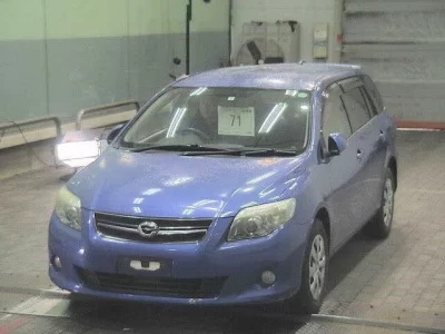 Toyota COROLLA FIELDER  с аукциона в Японии