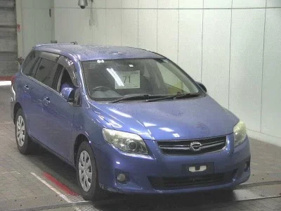 Toyota COROLLA FIELDER  с аукциона в Японии