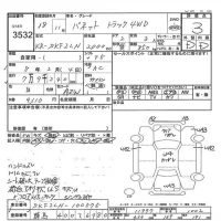Nissan VANETTE TRUCK лот № 3532 оценка 3  с аукциона в Японии 7