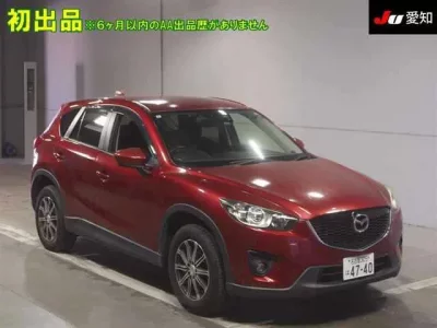 Mazda CX-5  с аукциона в Японии