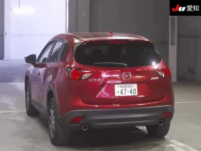 Mazda CX-5  с аукциона в Японии