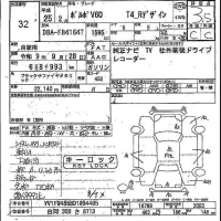 Volvo V60 лот № 32 оценка 3.5  с аукциона в Японии 5