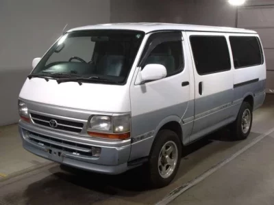 Toyota HIACE VAN  с аукциона в Японии