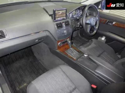 Mercedes-Benz C CLASS  с аукциона в Японии