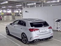 Mercedes-Benz AMG лот № 122 оценка 4.5  с аукциона в Японии 4