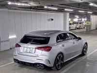 Mercedes-Benz AMG лот № 122 оценка 4.5  с аукциона в Японии 1