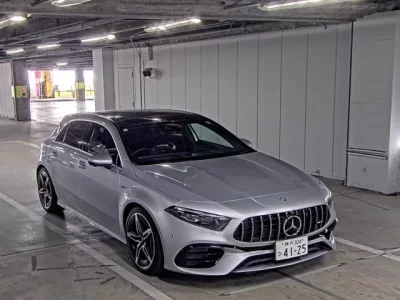 Mercedes-Benz AMG  с аукциона в Японии