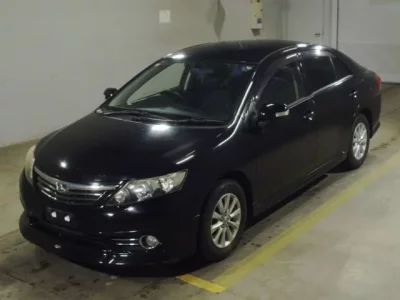Toyota ALLION  с аукциона в Японии