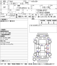Nissan SERENA лот № 8003 оценка R  с аукциона в Японии 5