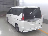 Nissan SERENA лот № 8003 оценка R  с аукциона в Японии 1
