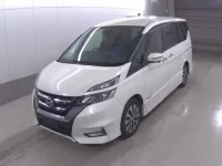 Nissan SERENA лот № 8003 оценка R  с аукциона в Японии 2