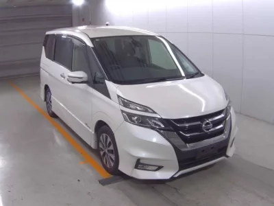 Nissan SERENA  с аукциона в Японии