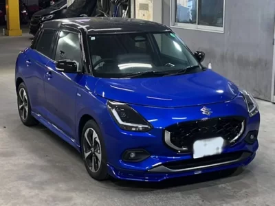Suzuki SWIFT  с аукциона в Японии