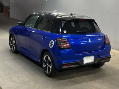 Suzuki SWIFT  с аукциона в Японии