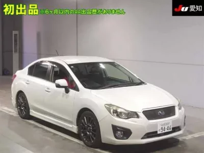 Subaru IMPREZA G4