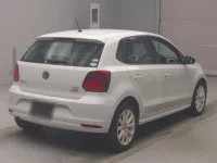 Volkswagen POLO лот № 89037 оценка 3  с аукциона в Японии 1
