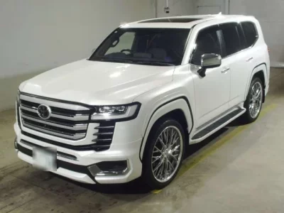 Toyota LAND CRUISER  с аукциона в Японии