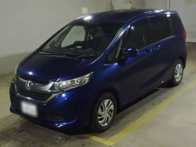 Honda FREED  с аукциона в Японии