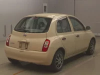 Nissan MARCH лот № 89002 оценка RA  с аукциона в Японии 1