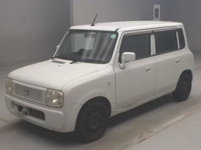 Suzuki ALTO LAPIN  с аукциона в Японии