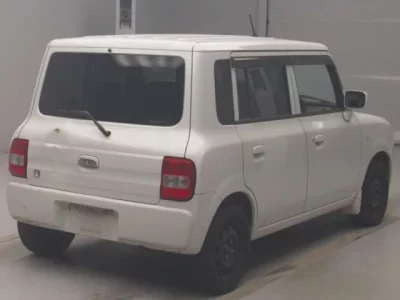 Suzuki ALTO LAPIN  с аукциона в Японии