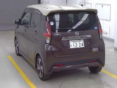 Nissan DAYZ  с аукциона в Японии