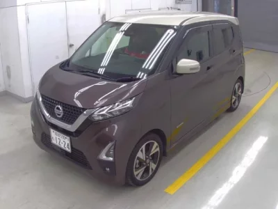 Nissan DAYZ  с аукциона в Японии