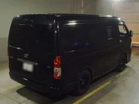 Toyota HIACE лот № 2115 оценка 4  с аукциона в Японии 1