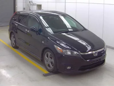 Honda STREAM  с аукциона в Японии