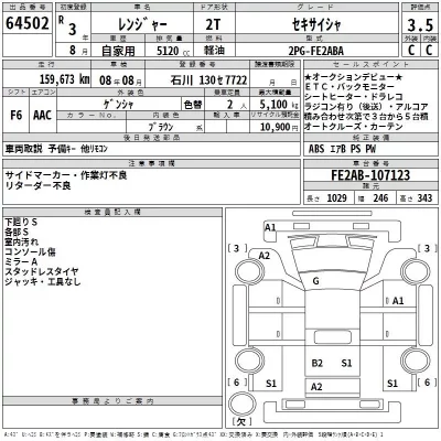 Hino RANGER  с аукциона в Японии