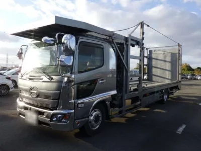 Hino RANGER  с аукциона в Японии