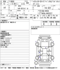 Nissan ROOX лот № 8005 оценка R  с аукциона в Японии 5