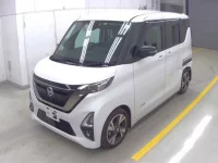 Nissan ROOX лот № 8005 оценка R  с аукциона в Японии 2