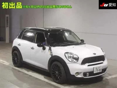 BMW MINI  с аукциона в Японии