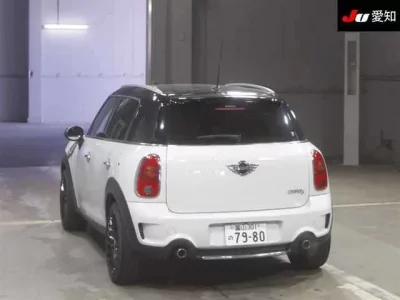 BMW MINI  с аукциона в Японии