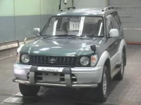 Toyota LAND CRUISER PRADO лот № 111 оценка 3  с аукциона в Японии 2
