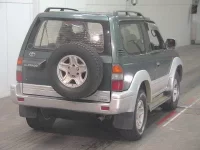 Toyota LAND CRUISER PRADO лот № 111 оценка 3  с аукциона в Японии 3