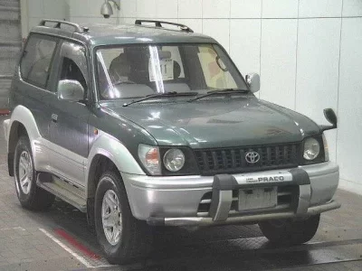 Toyota LAND CRUISER PRADO  с аукциона в Японии
