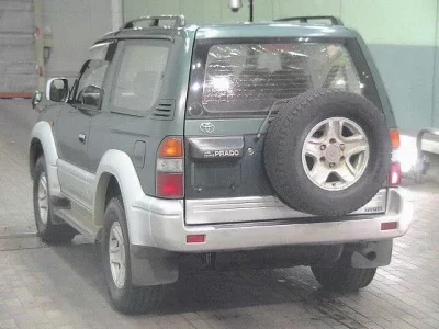 Toyota LAND CRUISER PRADO  с аукциона в Японии