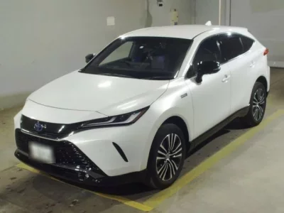Toyota HARRIER  с аукциона в Японии