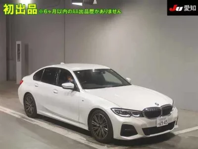 BMW 3-Series  с аукциона в Японии