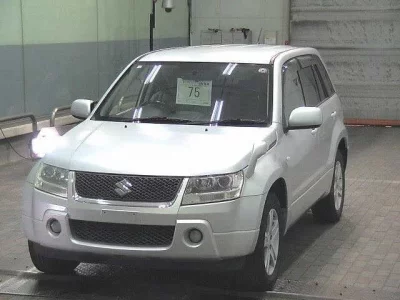 Suzuki ESCUDO  с аукциона в Японии