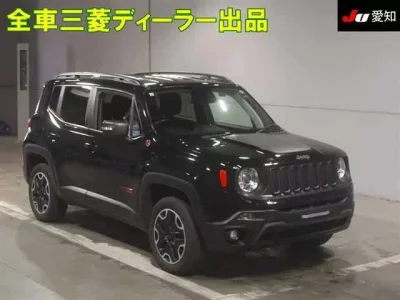 Chrysler JEEP RENEGADE  с аукциона в Японии
