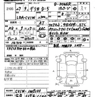 Mitsubishi DELICA D5 лот № 2105 оценка 3.5  с аукциона в Японии 2